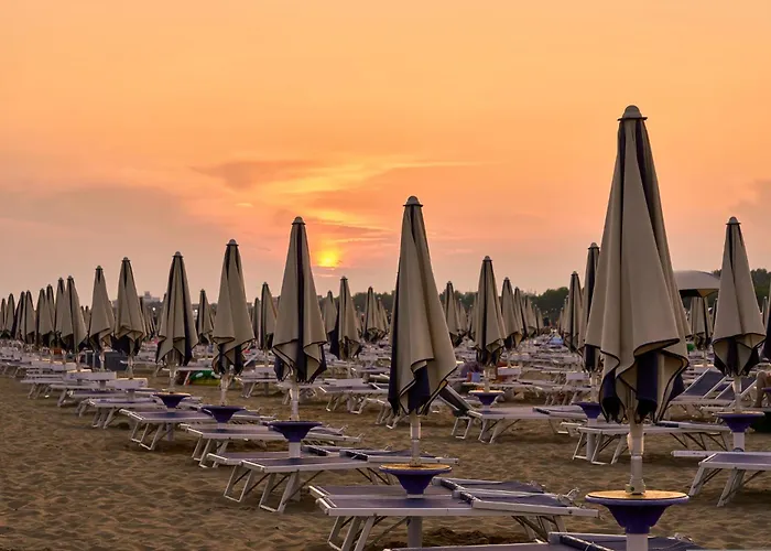 Modern Comfort With A View And Terrace Bibione
