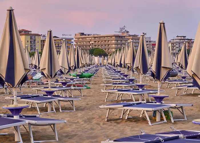 Modern Comfort With A View And Terrace * Bibione
